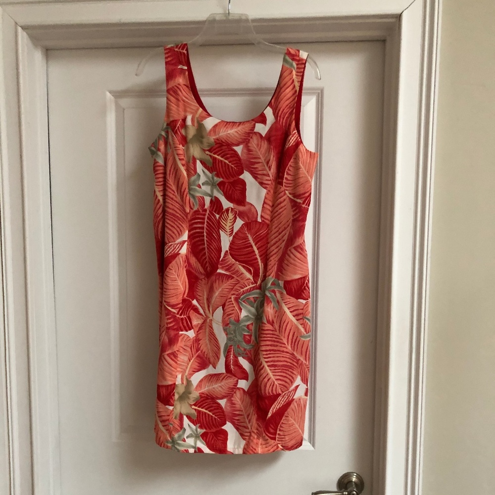 Taiga Hawaiian  Dress - Size 12